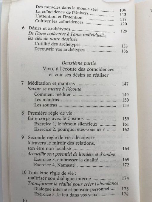 Le livre des coïncidences