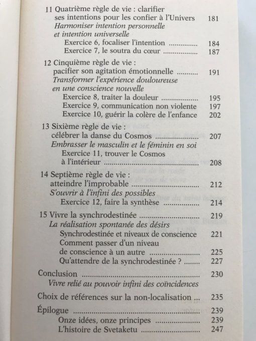 Le livre des coïncidences