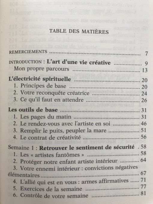 Libérez votre créativité