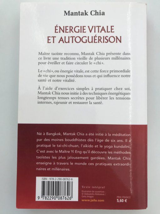 Energie vitale et autoguérison