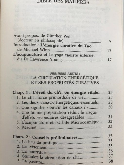 Energie vitale et autoguérison