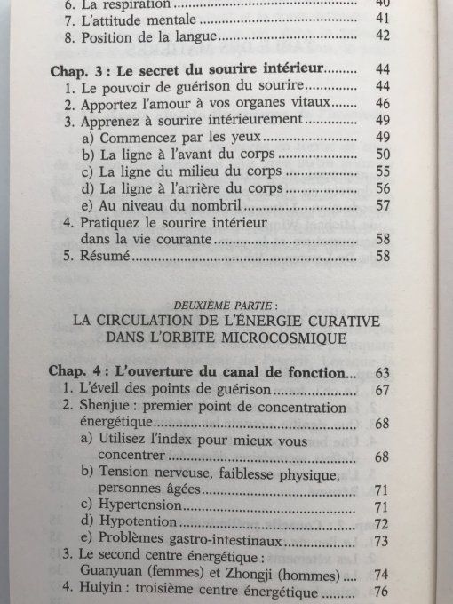 Energie vitale et autoguérison