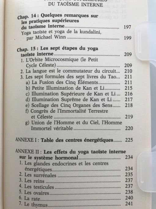 Energie vitale et autoguérison