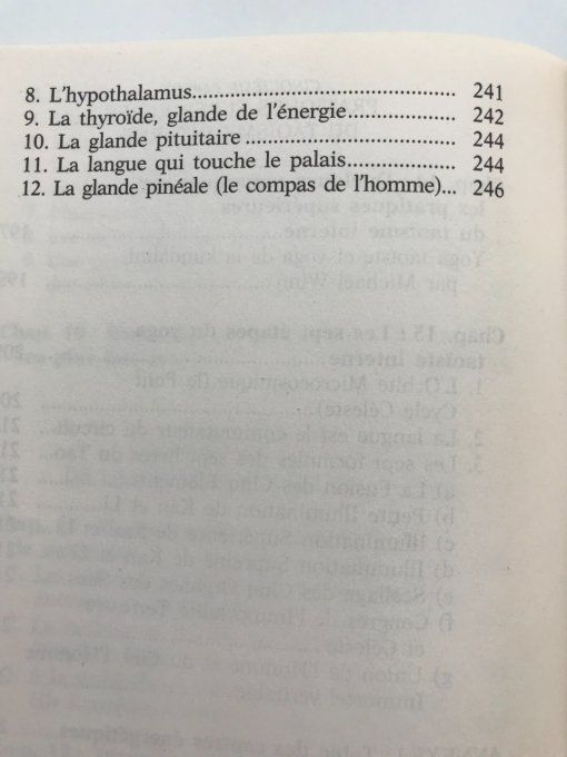 Energie vitale et autoguérison