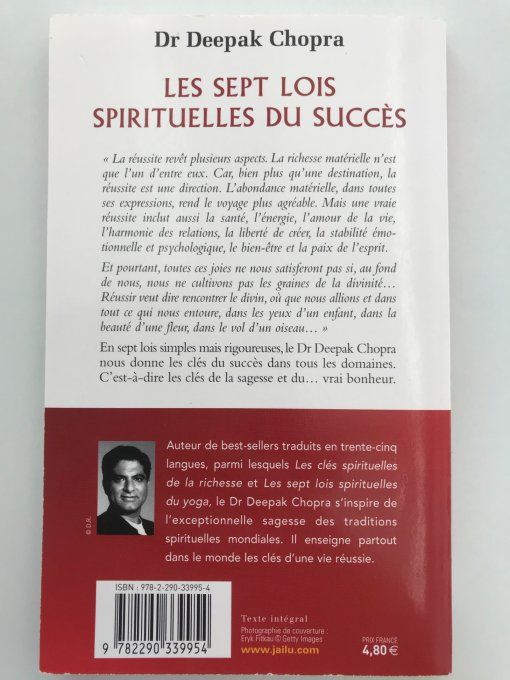 Les sept lois spirituelles du succès