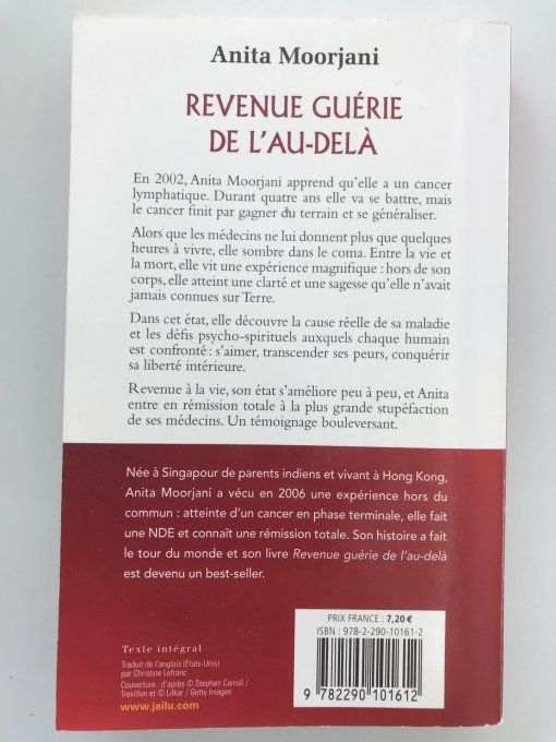 Revenue guérie de l'au-delà