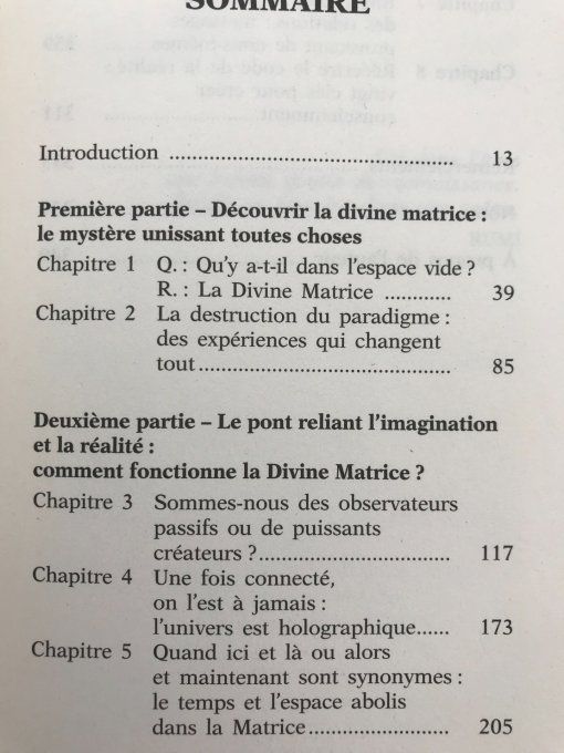 La divine matrice