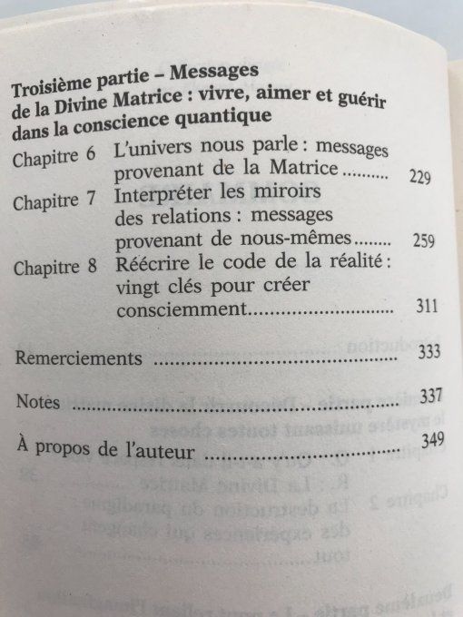 La divine matrice