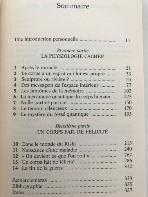 Le corps quantique