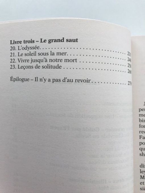 Le voyage sacré du guerrier pacifique