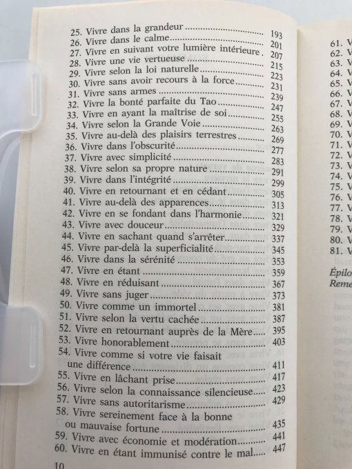 Changez vos pensées, changez votre Vie