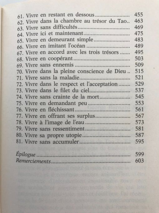 Changez vos pensées, changez votre Vie