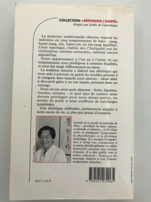 La diététique du Yin et du Yang