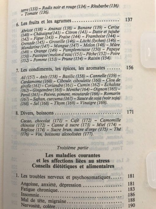 La diététique du Yin et du Yang