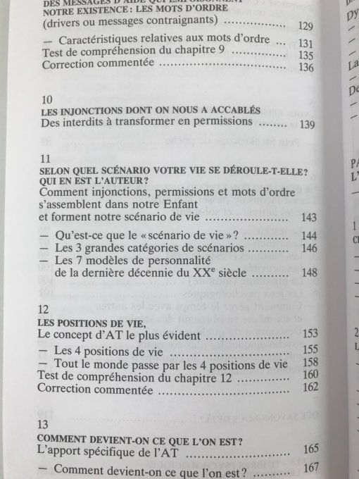 L'analyse transactionnelle