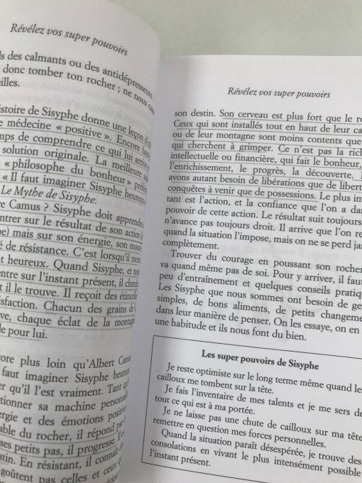 Révélez vos super pouvoirs