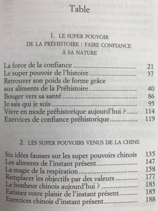 Révélez vos super pouvoirs