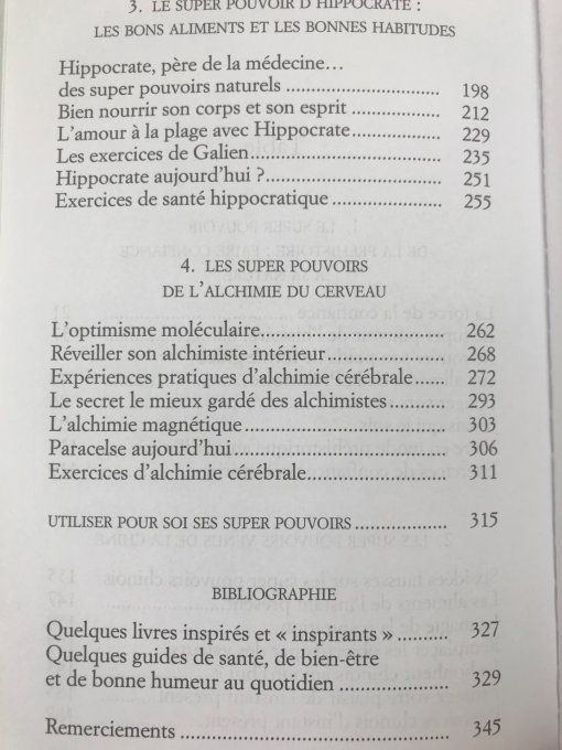 Révélez vos super pouvoirs