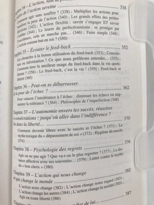 Imparfaits, libres et heureux