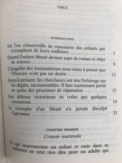 Un merveilleux malheur