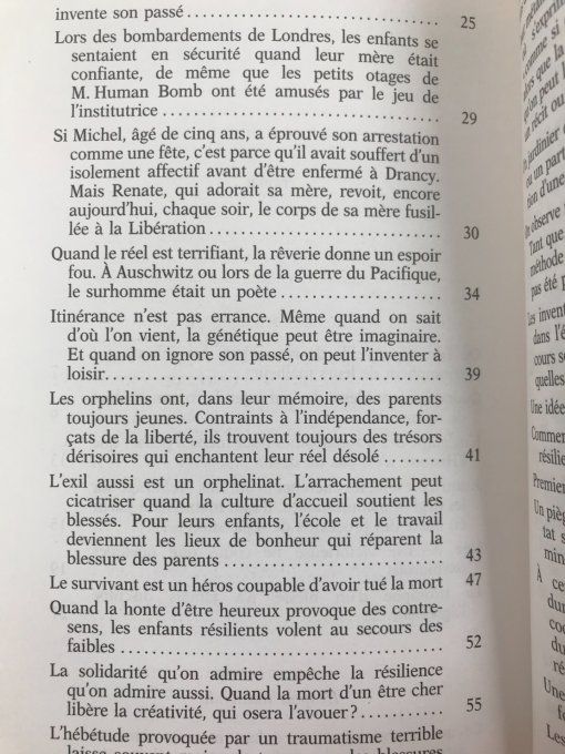 Un merveilleux malheur