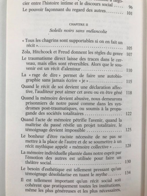 Un merveilleux malheur