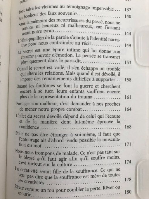 Un merveilleux malheur