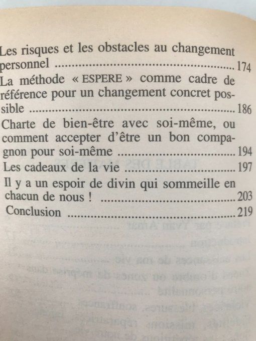 Le courage d'être Soi