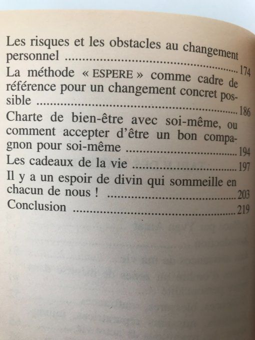 Le courage d'être Soi