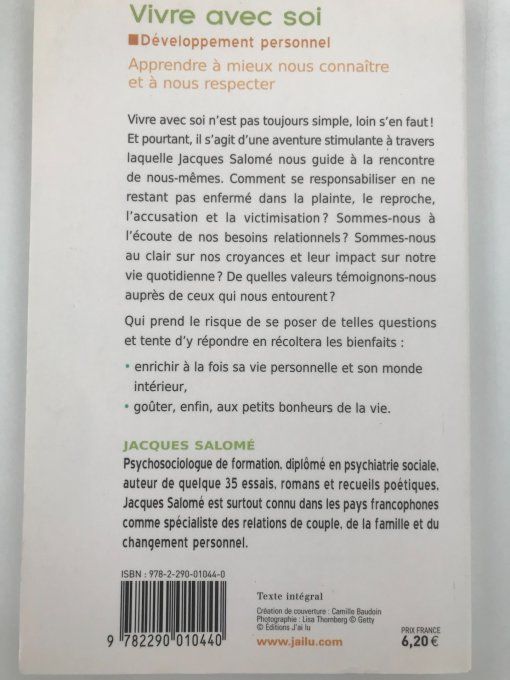 Vivre avec Soi