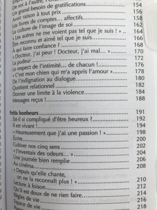 Vivre avec Soi