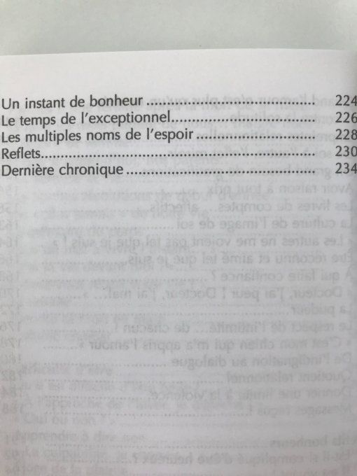 Vivre avec Soi