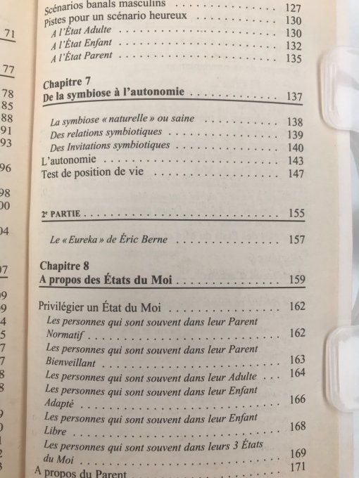 Oser Etre Gagnant Par L'Analyse Transactionnelle