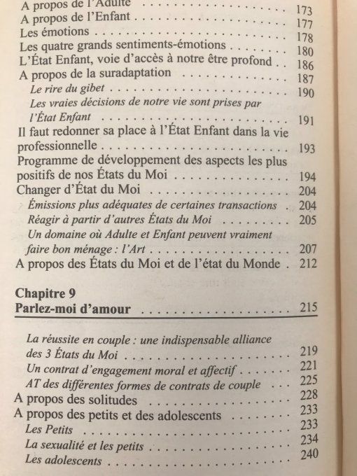 Oser Etre Gagnant Par L'Analyse Transactionnelle