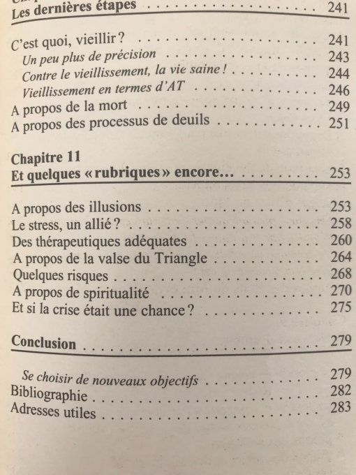 Oser Etre Gagnant Par L'Analyse Transactionnelle
