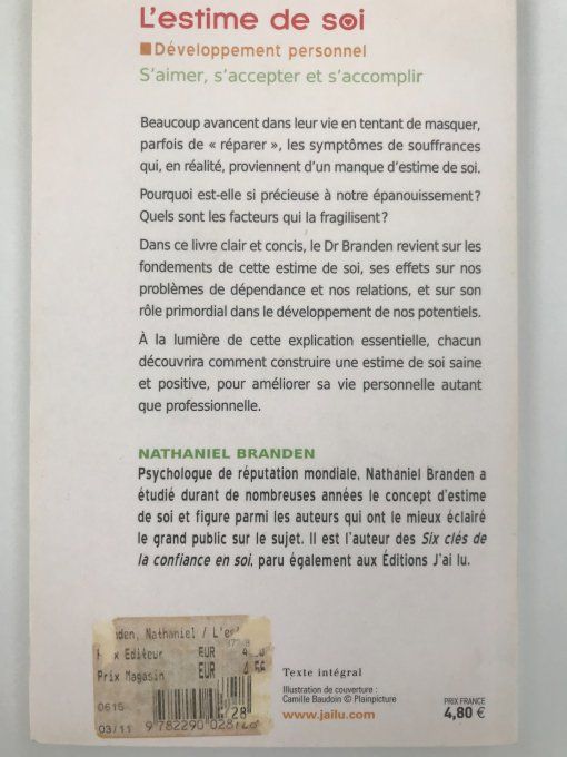 L'estime de Soi