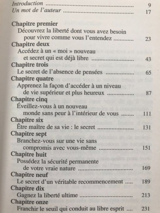 Les clés pour lâcher prise