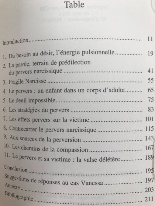 Les pervers narcissiques