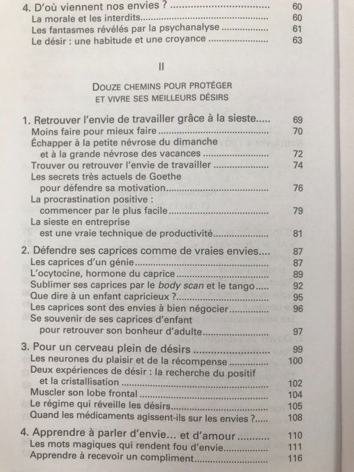 Réveillez vos désirs