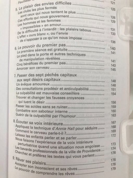 Réveillez vos désirs