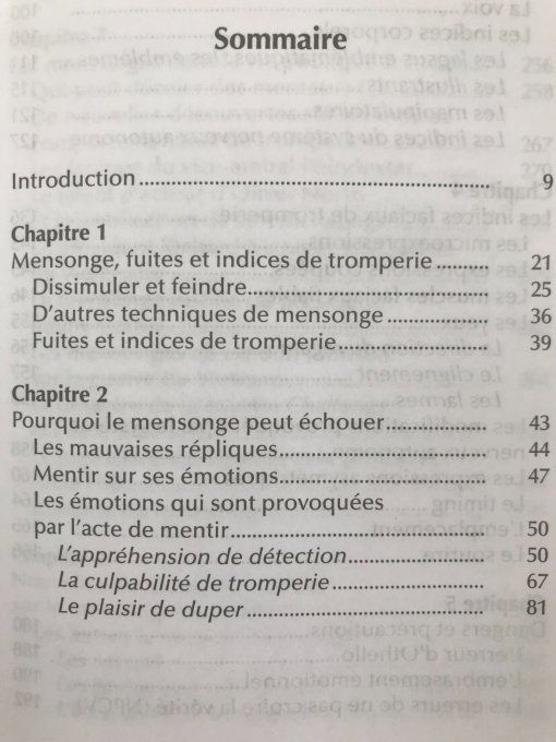 Je sais que vous mentez