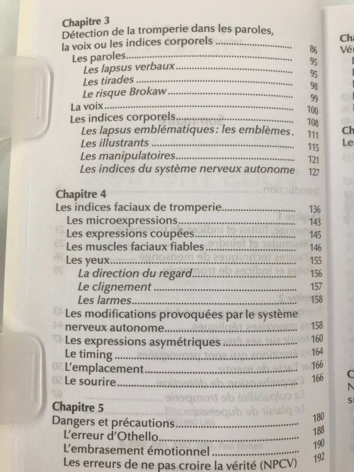 Je sais que vous mentez
