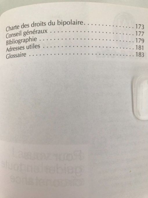 Vivre avec des hauts et des bas