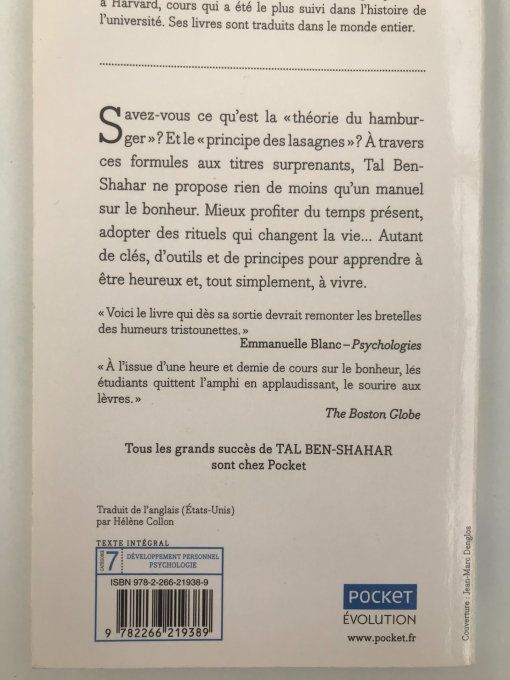 L'apprentissage du bonheur