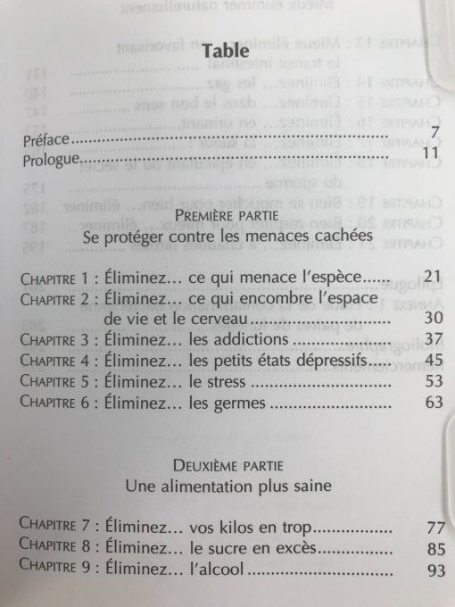 Le grand ménage