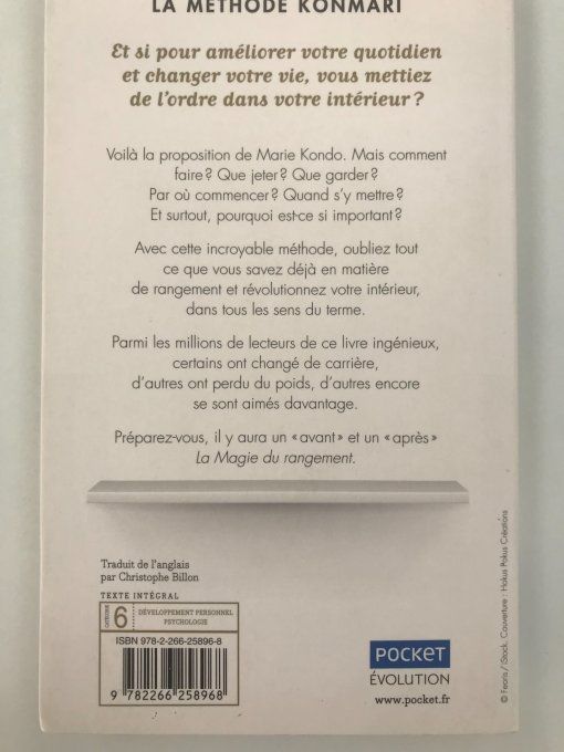 La magie du rangement
