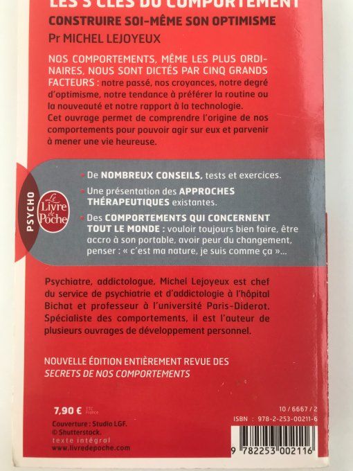 Les 5 clés du comportement