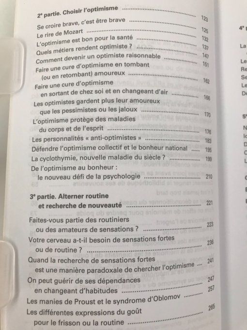 Les 5 clés du comportement