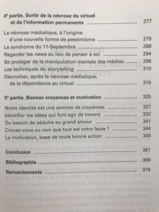 Les 5 clés du comportement