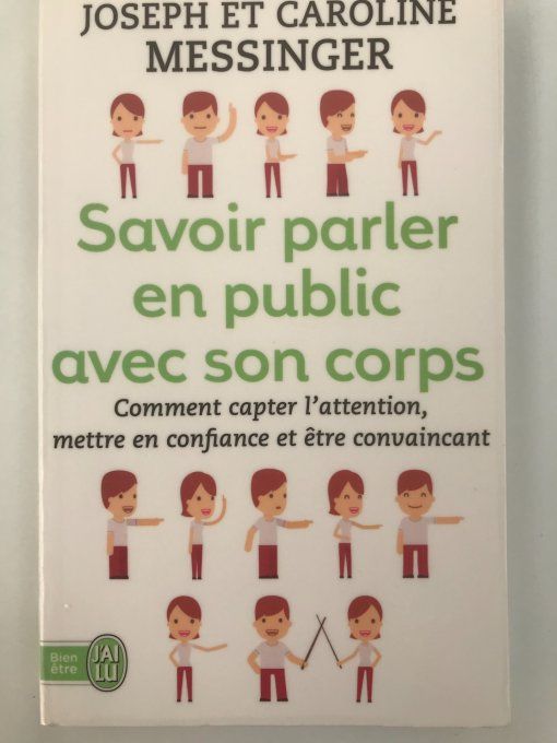 savoir parler en public avec son corps